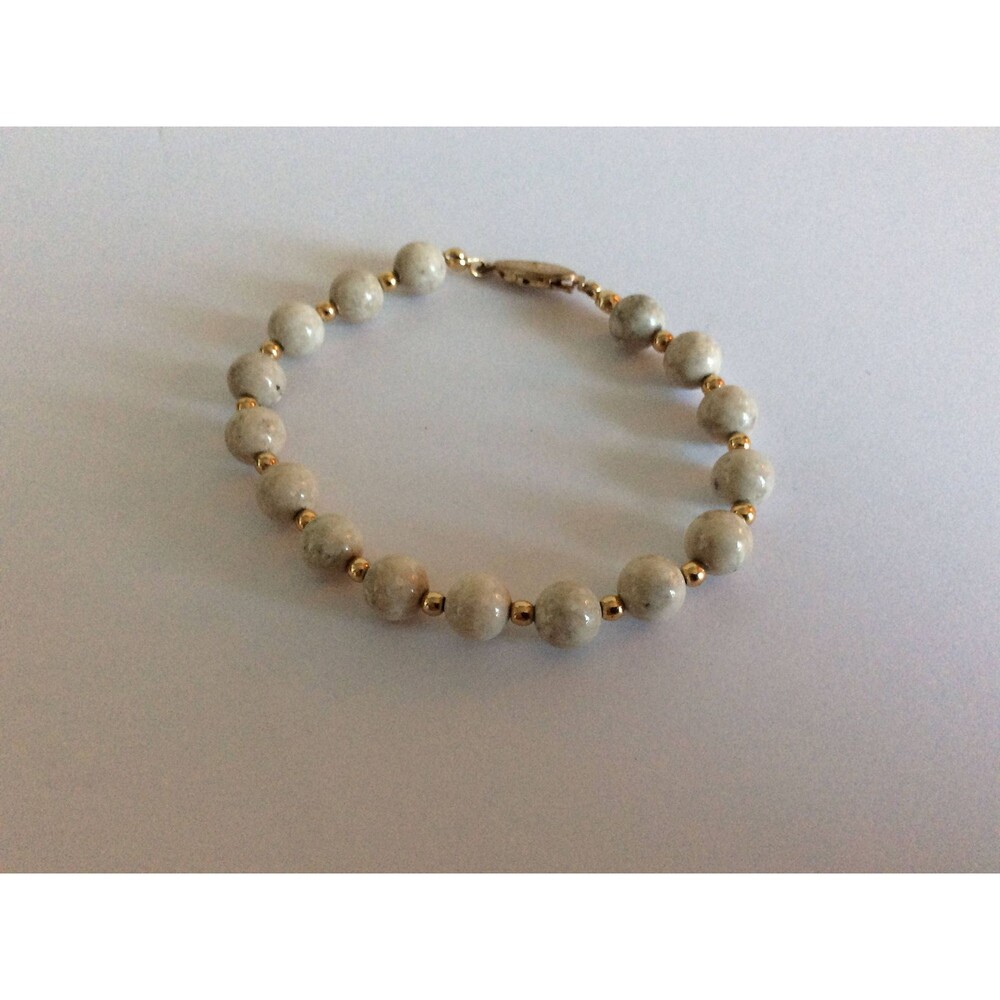 Vintage Multi-color Agate Bracelet